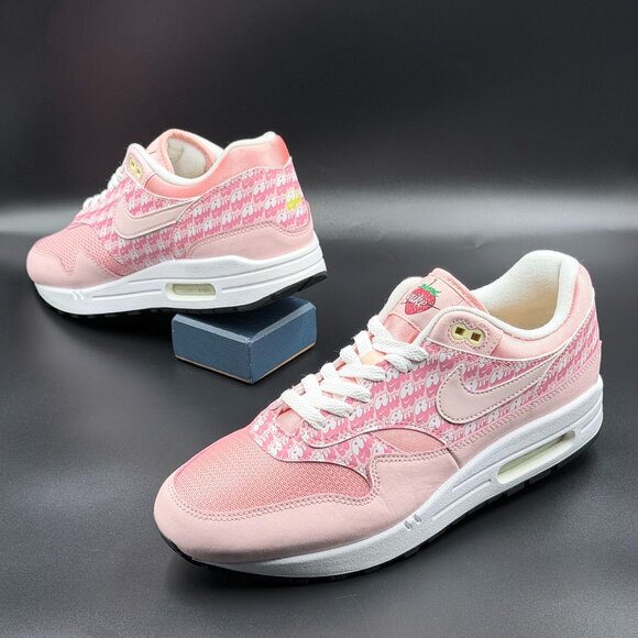 Nike Air Max 1 Premium 'Strawberry Lemonade' - Picture 6 of 10